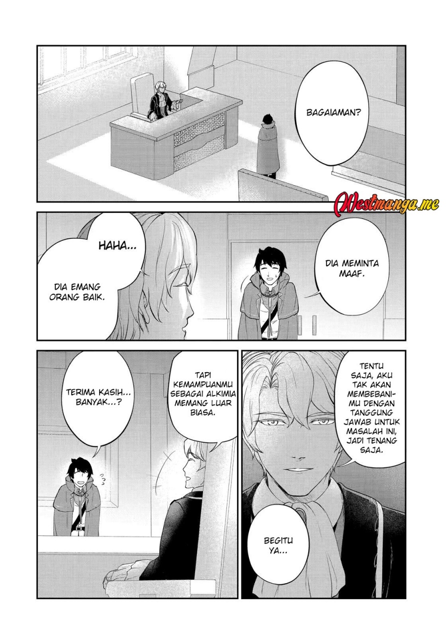 Renkinjutsu-shidesu. Jichou Wa Gomibako Ni Sutete Chapter 32 Gambar 24